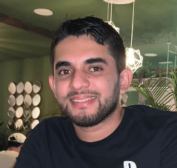 Web Developer Juan David Acevedo from Judy Paint team